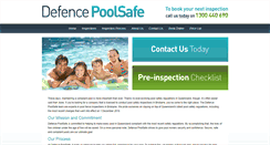 Desktop Screenshot of poolinspectionsbrisbane.net.au