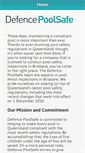 Mobile Screenshot of poolinspectionsbrisbane.net.au